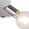 Läslampor < Reality Vannes Spotlight E27 borstat stål