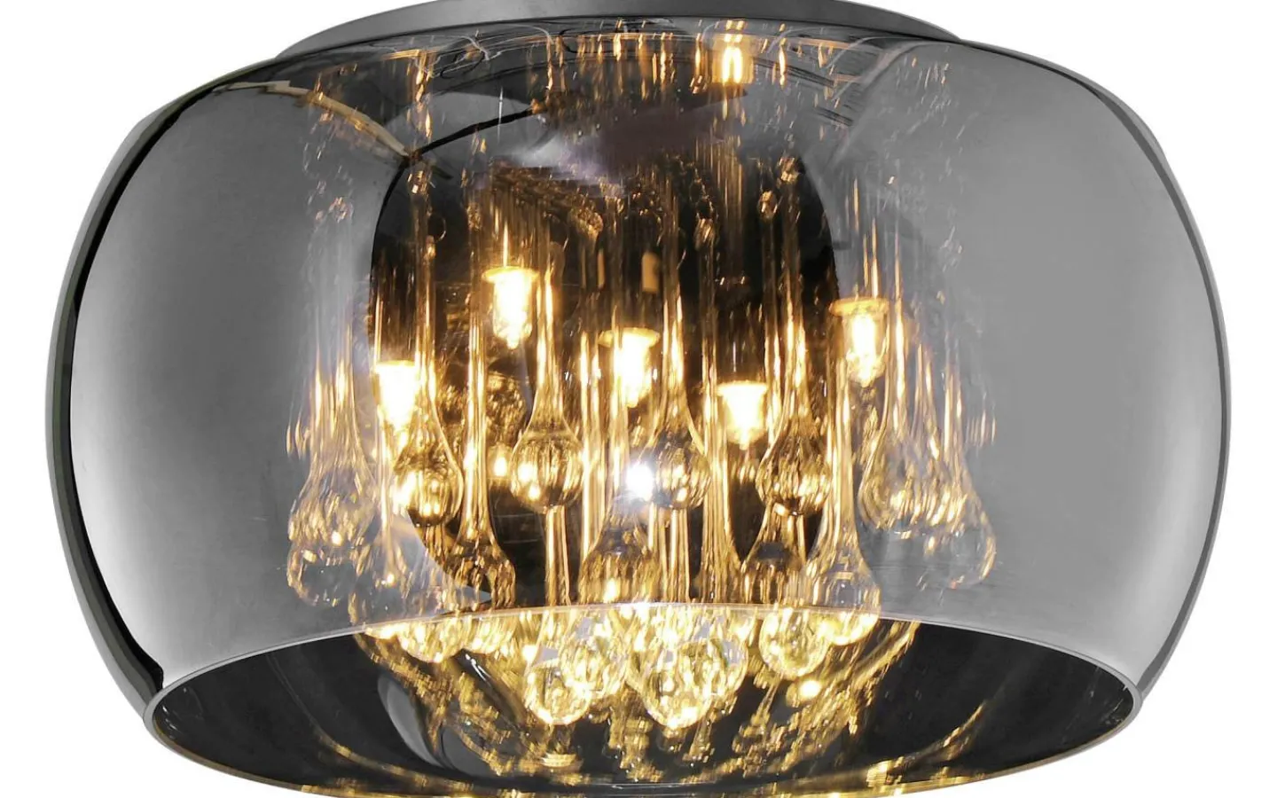 Plafonder < Trio Lighting Vapore Plafond 5xG9 krom