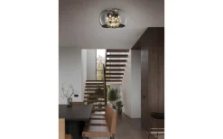 Plafonder < Trio Lighting Vapore Plafond 5xG9 krom