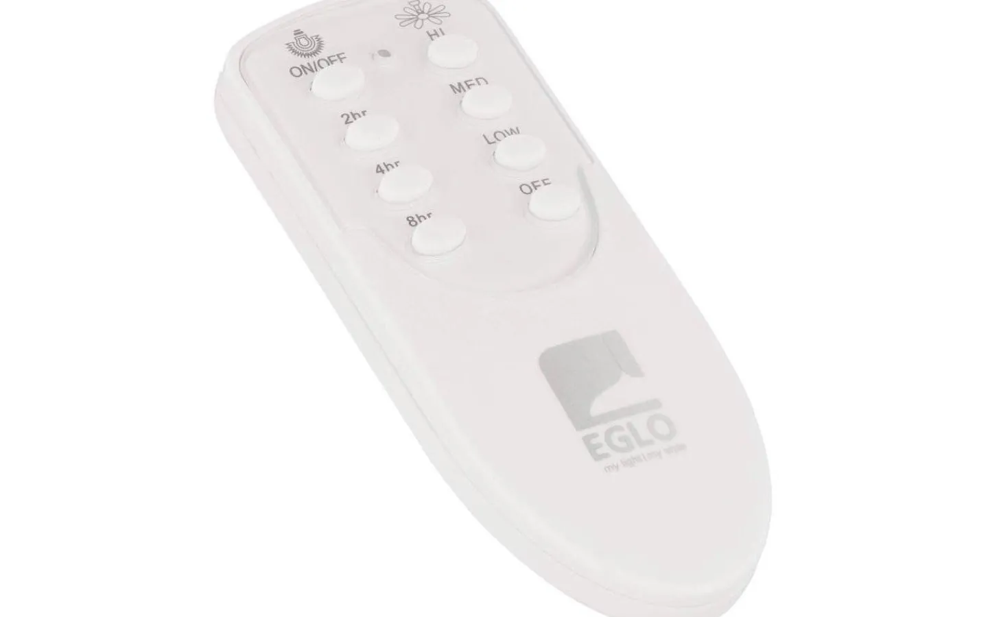 Takfläktar < Eglo Varadero Takfläkt 122cm Nickel Med Belysning