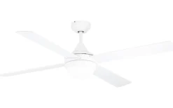 Takfläktar-Eglo Varadero Takfläkt 122cm Vit Med Belysning