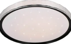 Plafonder < Reality Varda Plafond LED svart stjärnljus