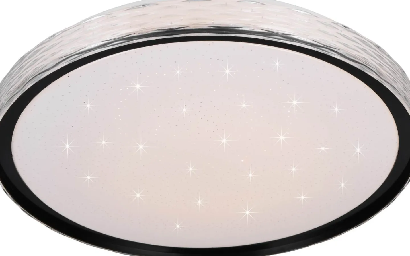 Plafonder < Reality Varda Plafond LED svart stjärnljus