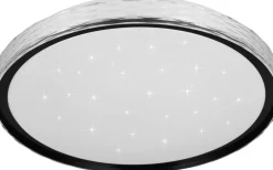 Plafonder < Reality Varda Plafond LED svart stjärnljus