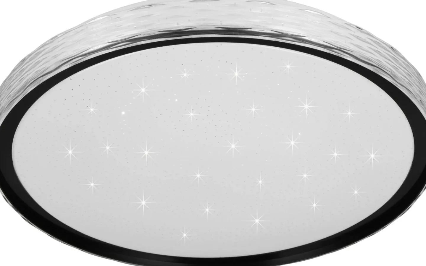 Plafonder < Reality Varda Plafond LED svart stjärnljus