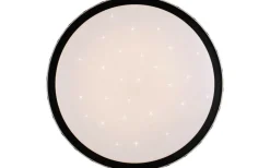 Plafonder < Reality Varda Plafond LED svart stjärnljus