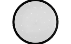 Plafonder < Reality Varda Plafond LED svart stjärnljus