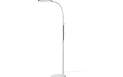 Golvlampor-ArmaturHantverk Varnhem Golvlampa med Förstoringsglas 3 Doptriers LED 10W 3000K Vit