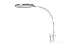 Skrivbordslampor-ArmaturHantverk Varnhem Lampa med Förstoringsglas 5 Doptriers LED 10W 3000K Vit