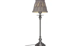 Plisserade Lampskärmar < Cottex Veckad Lampskärm Ø14cm Grå