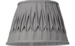 Plisserade Lampskärmar < Cottex Veckad Lampskärm Ø25cm Grå