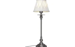 Plisserade Lampskärmar-Cottex Veckad Lampskärm Ø14cm Vit