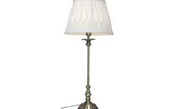 Plisserade Lampskärmar-Cottex Veckad Lampskärm Ø25cm Vit