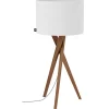 Bordslampor < By Rydens Vega Bordslampa 55cm Ek/Vit