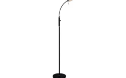 Golvläslampor-Halo Design Vegas Golvlampa 140cm LED 3000K 7W Dimbar Svart