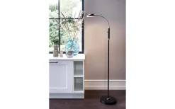 Golvläslampor-Halo Design Vegas Golvlampa 140cm LED 3000K 7W Dimbar Svart