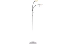 Golvläslampor < Halo Design Vegas Golvlampa 140cm LED 3000K 2x7W Dimbar Vit