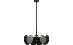 Stora Taklampor Ø50-69 Cm-Markslojd Vegas Taklampa 3L 53cm Svart/Mässing