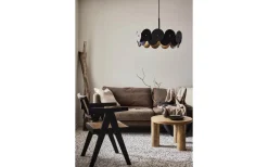 Stora Taklampor Ø50-69 Cm-Markslojd Vegas Taklampa 3L 53cm Svart/Mässing