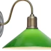 Lampetter-Markslojd Vela Vägglampa Grön
