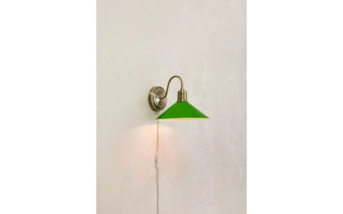 Lampetter-Markslojd Vela Vägglampa Grön