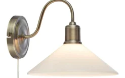 Lampetter-Markslojd Vela Vägglampa Vit