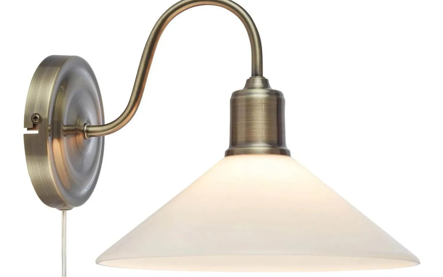 Lampetter-Markslojd Vela Vägglampa Vit