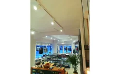 Skensystem|Kök & Matplats-Malmbergs Velo 1-fas LED Track Light 8W 3000K 602lm