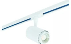 Downlights, Spotlight|Skensystem-Malmbergs Velo LED Track Light, 1-fas, Vit, 13W, 230V
