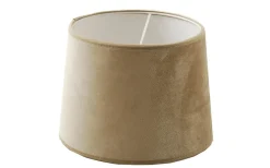 Enfärgade Runda Lampskärmar < Hallbergs Velutto Lampskärm Ø30cm Tobacco
