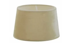 Ovala Lampskärmar-Hallbergs Velutto Oval Lampskärm 25cm Offwhite