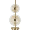 Bordslampor < Mauro Ferretti Venedig Bordslampa Glas 63cm Guld