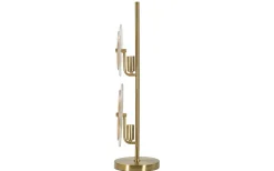 Bordslampor < Mauro Ferretti Venedig Bordslampa Glas 63cm Guld