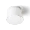 Badrumslampor Tak-Rendl Venice Plafond 23cm Vit/Krom IP44