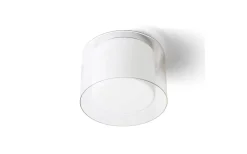 Badrumslampor Tak-Rendl Venice Plafond 23cm Vit/Krom IP44