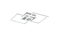 Plafonder-Reality Venida Plafond LED fyrkantig grå