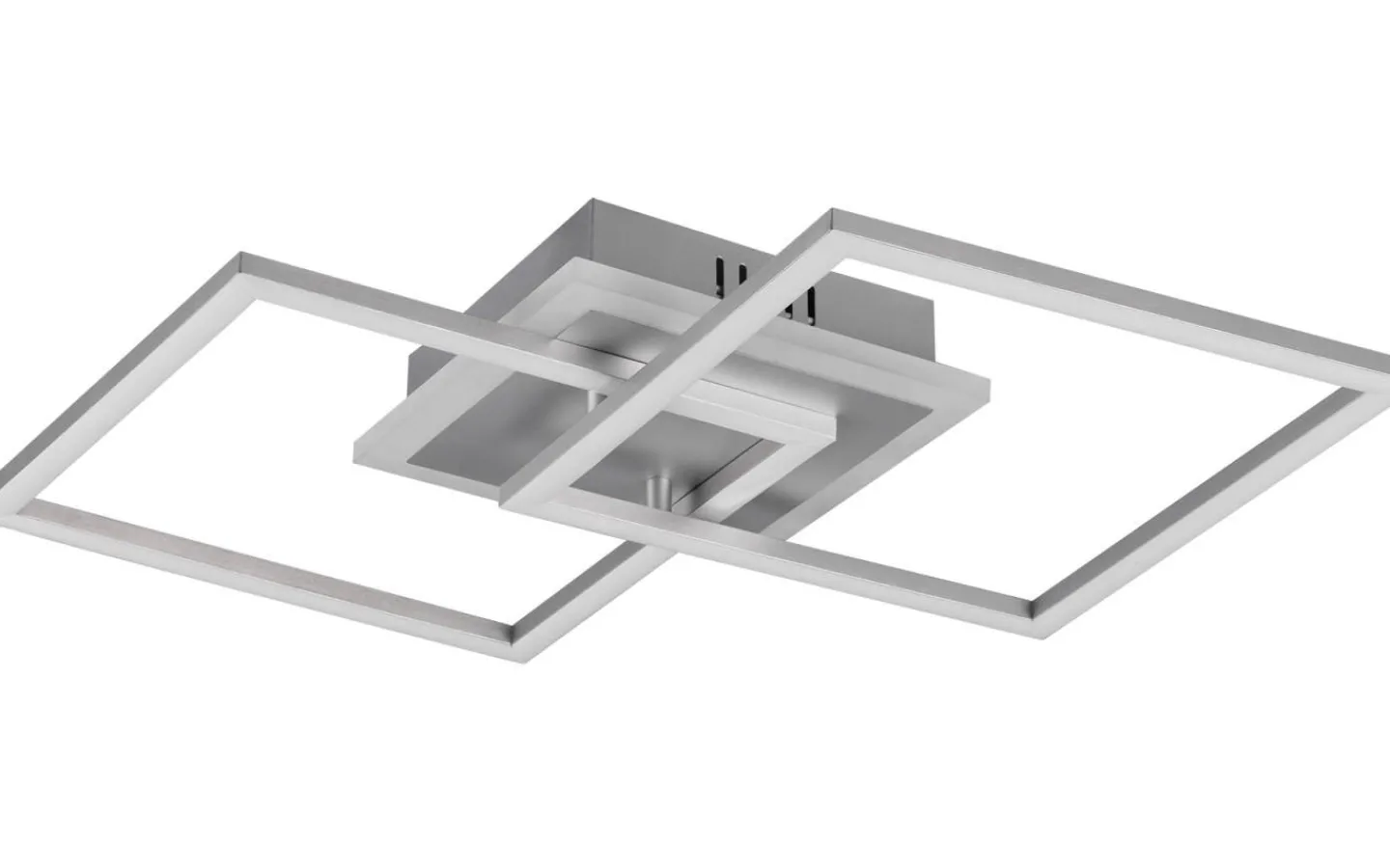 Plafonder-Reality Venida Plafond LED fyrkantig grå