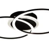 Plafonder-Reality Venida Plafond LED rund svart