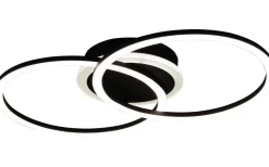 Plafonder-Reality Venida Plafond LED rund svart