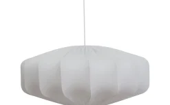 Takskärmar < Hallbergs Venom Takskärm Ø50cm Vit Stretch Lyx