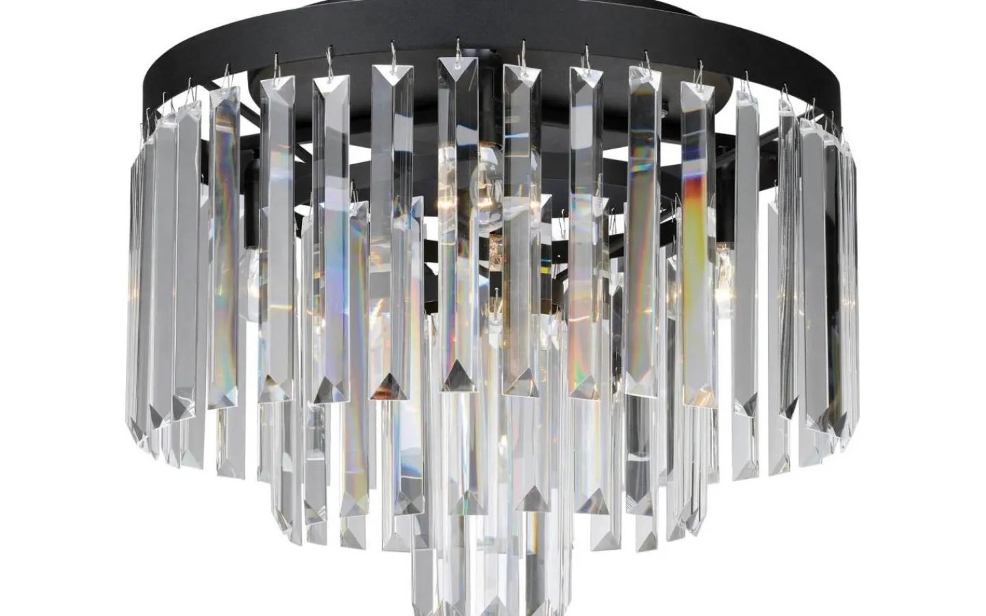 Hall & Trappa|Sovrum < Markslojd Ventimiglia Kristallplafond 42cm