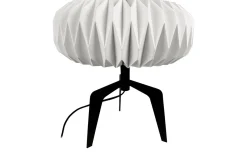 Bordslampor-Dyberg Larsen Ventnor Bordslampa 34cm Vit Pappersskärm/Svart