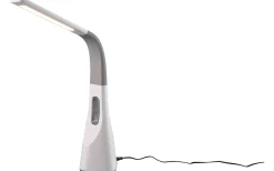 Skrivbordslampor-Reality Vento Skrivbordslampa LED vit