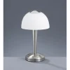 Bordslampor-Trio Lighting Ventura Bordslampa LED i borstat stål