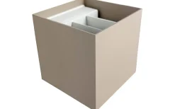 Lampetter-Dyberg Larsen Venus 10X10 Vägglampa Beige Inomhus