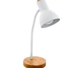 Skrivbordslampor < Eglo Veradal Skrivbordslampa 49cm Vit