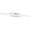Badrumslampor Vägg < Eglo Verdello Spegelbelysning 60cm LED 3000/6500K 5W Vit IP44