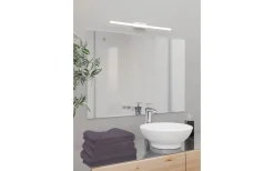 Badrumslampor Vägg < Eglo Verdello Spegelbelysning 60cm LED 3000/6500K 5W Vit IP44