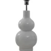 Lampproppar & Lamputtag|Lampfötter < Hallbergs Verdi Lampfot 50cm Glossy White