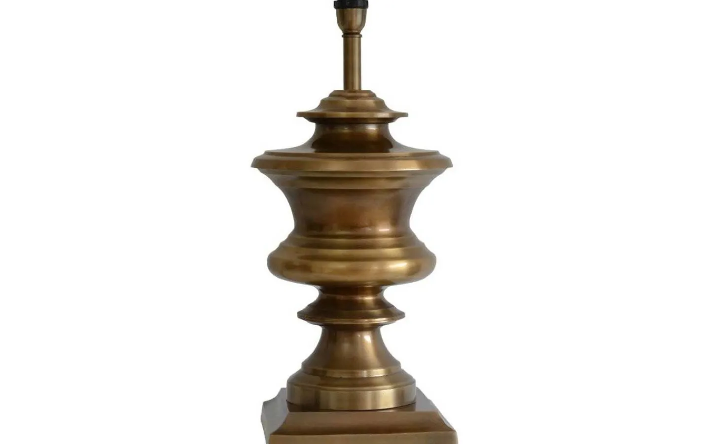 Lampfötter-Hallbergs Vermont Lampfot 64cm Oxid